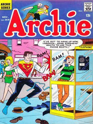cover image of Archie (1960), Issue 168